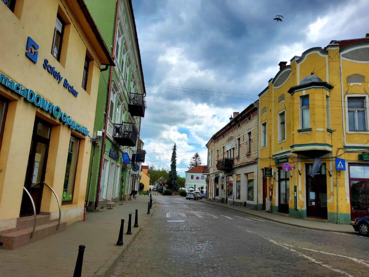 Готель Sissy Vendeghaz Тиргу-Секуєск Екстер'єр фото