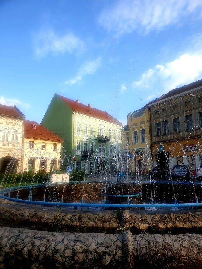 Готель Sissy Vendeghaz Тиргу-Секуєск Екстер'єр фото